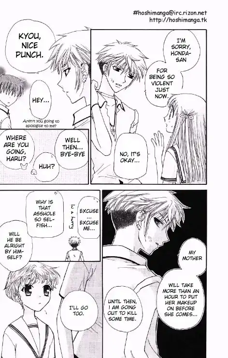 Fruits Basket Chapter 43 26